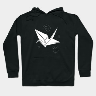 Paper crane Hoodie